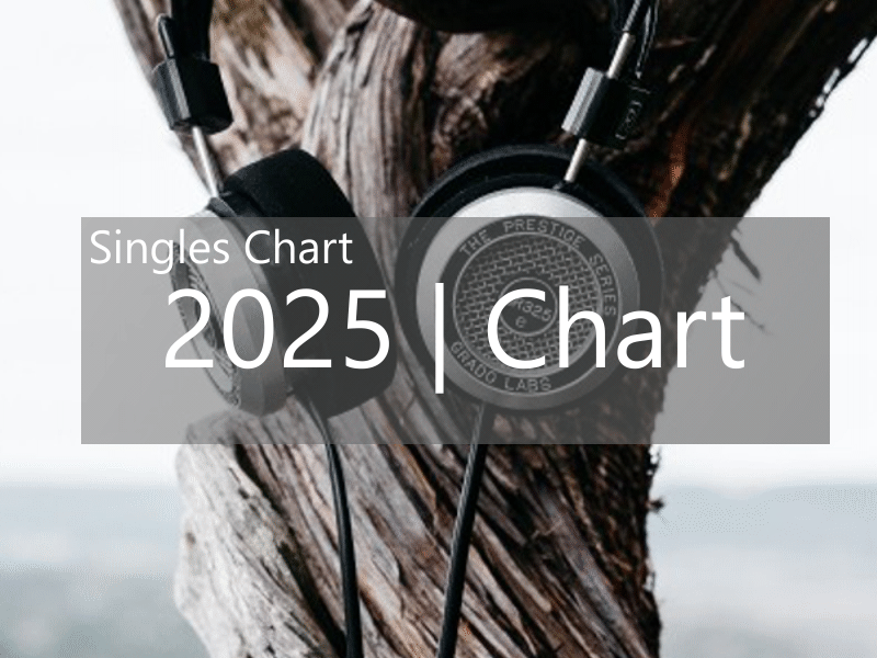 2025 Singles Chart