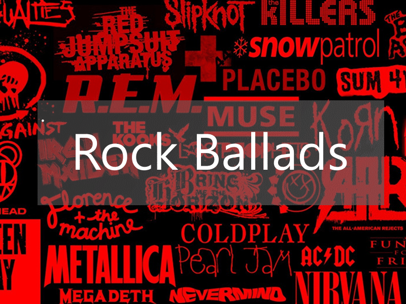 Rock Ballads