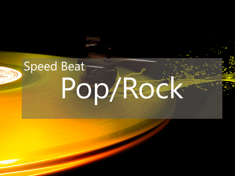 Speed Beat Rock Pop